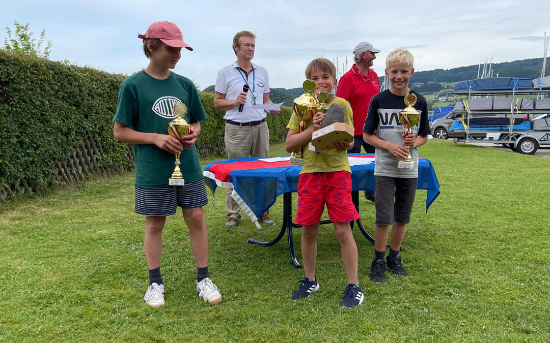 Gesamtsieg für Kris Wagner bei Optimist Obelix Trophy 2021