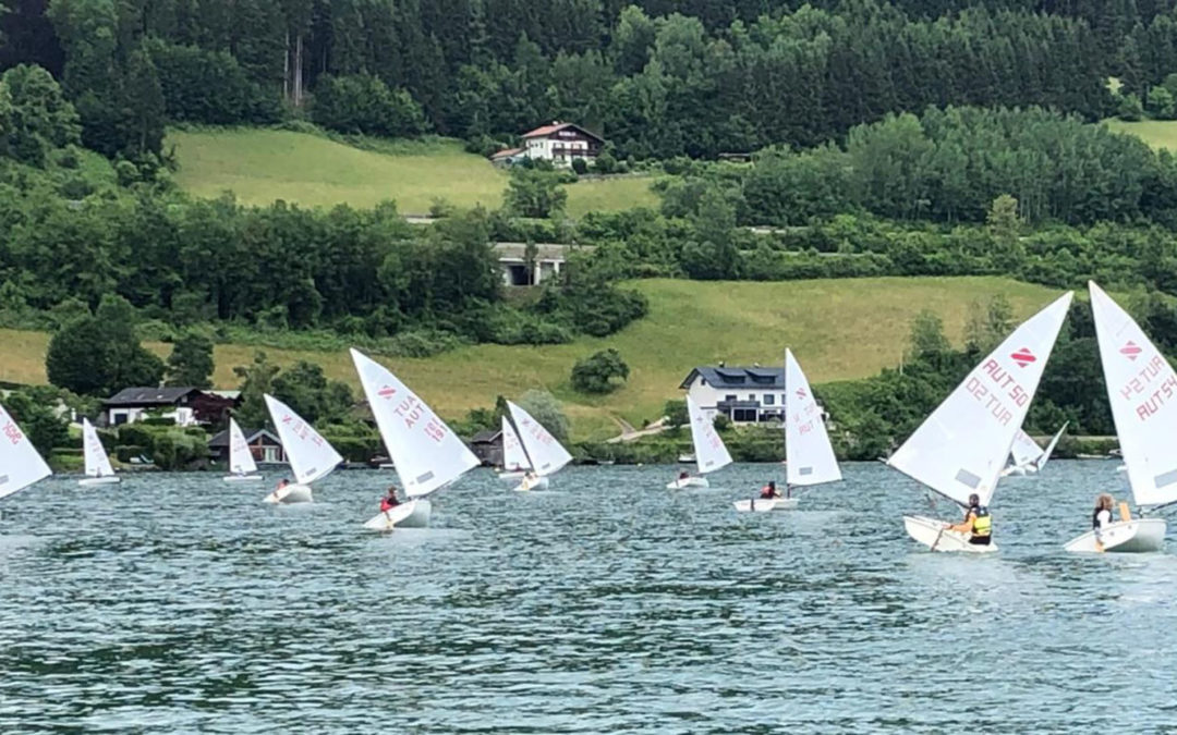 Doppelsieg für UYC-Mattsee bei Zoom8 Schwerpunktregatta am Mondsee